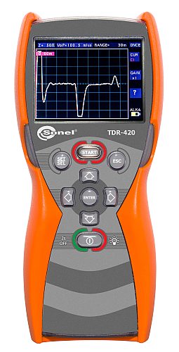 TDR-410時(shí)域反射儀