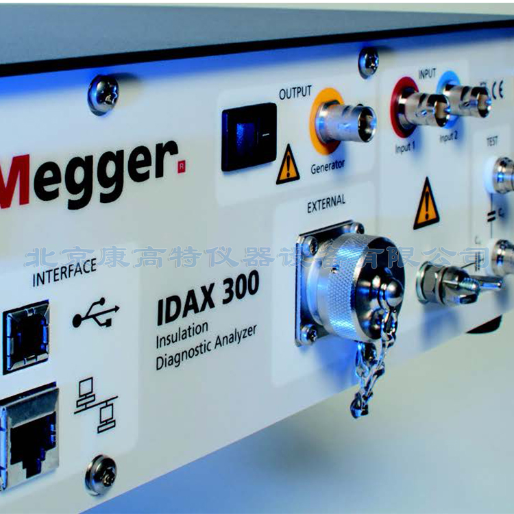 美國Megger IDAX300變壓器介電頻率響應分析儀